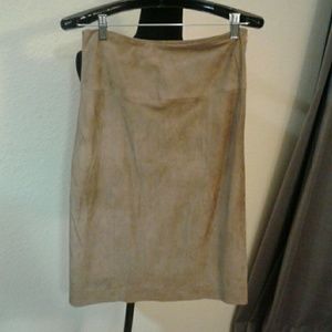 New suede skirt  Eleventy